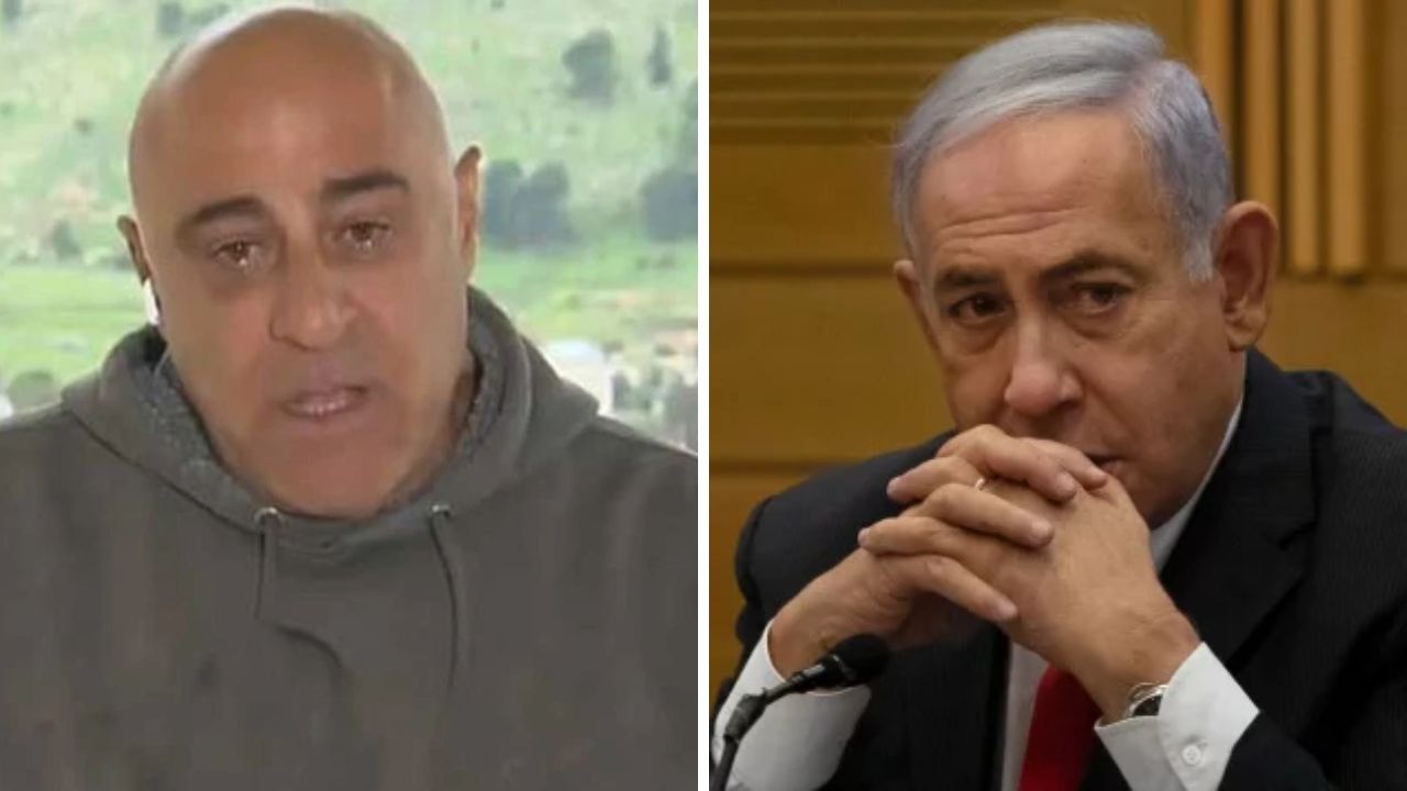 কাঁদলেন ইসরায়েলি মেয়র, দোষারোপ করলেন নেতানিয়াহুকে